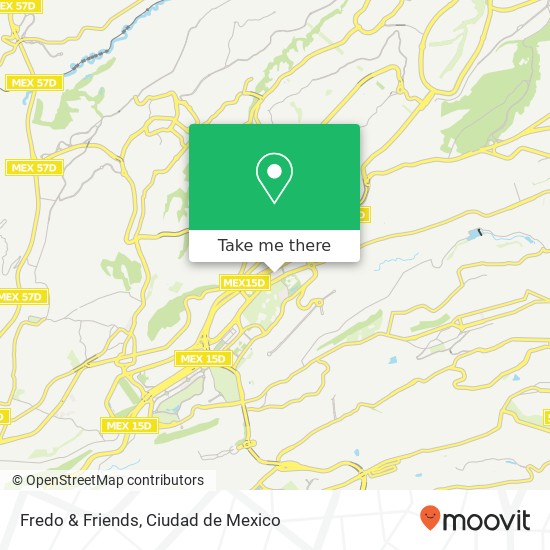 Fredo & Friends map