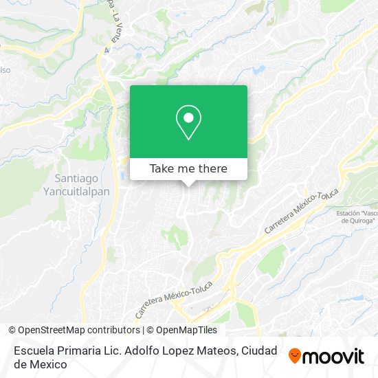 Escuela Primaria Lic. Adolfo Lopez Mateos map