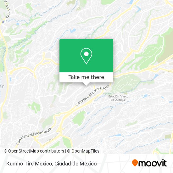Mapa de Kumho Tire Mexico