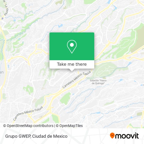 Grupo GWEP map