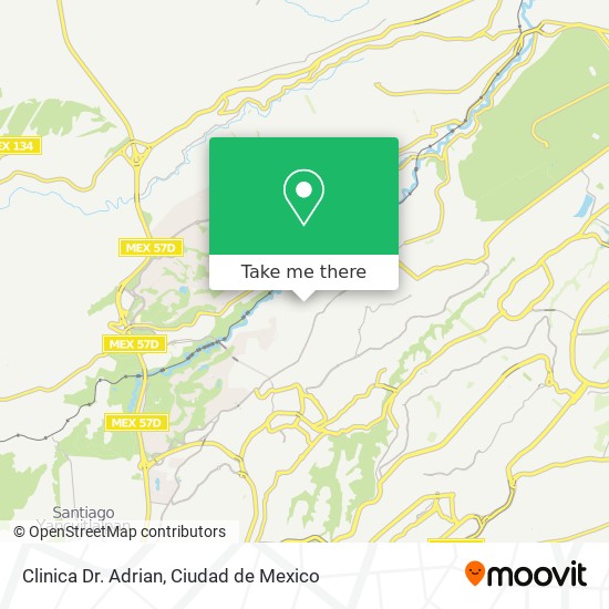 Clinica Dr. Adrian map
