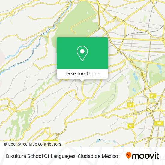 Dikultura School Of Languages map