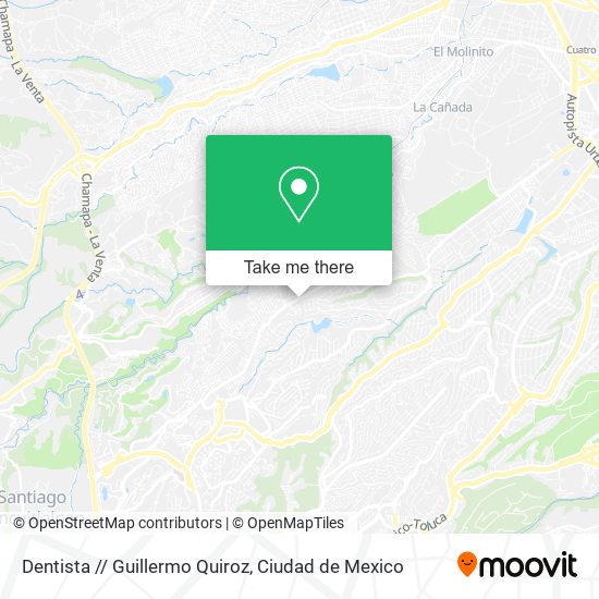Mapa de Dentista // Guillermo Quiroz