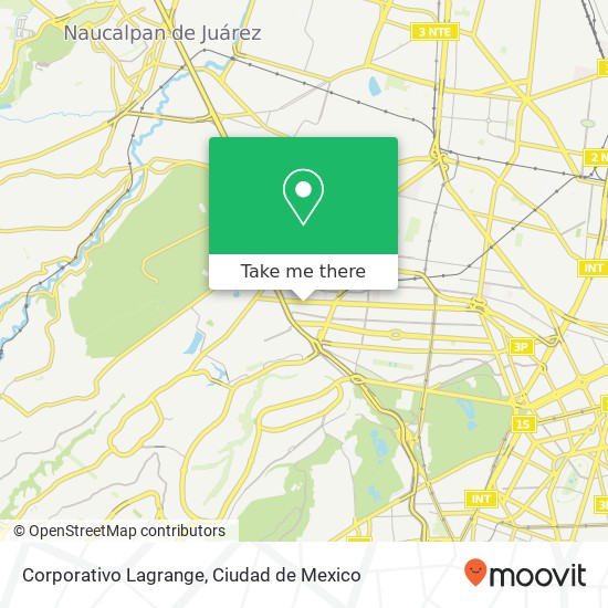 Corporativo Lagrange map