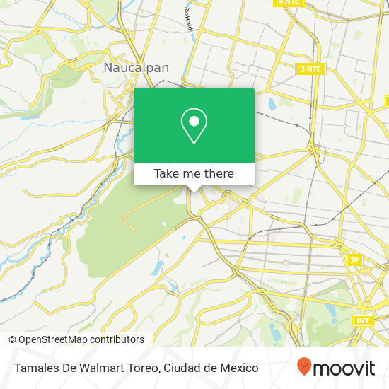 Tamales De Walmart Toreo map