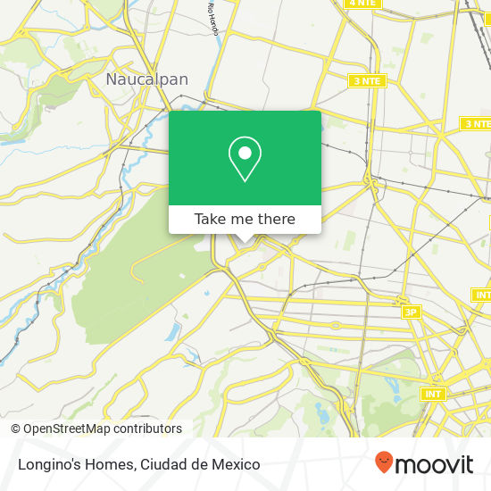 Longino's Homes map