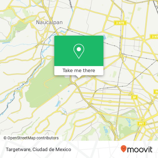 Targetware map