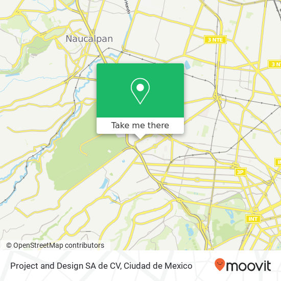 Project and Design SA de CV map