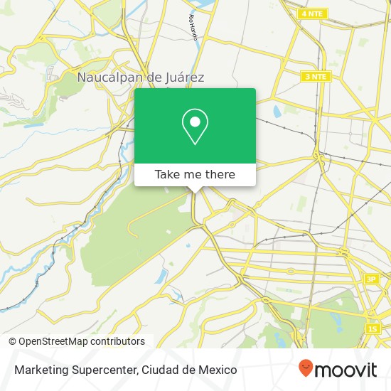 Marketing Supercenter map