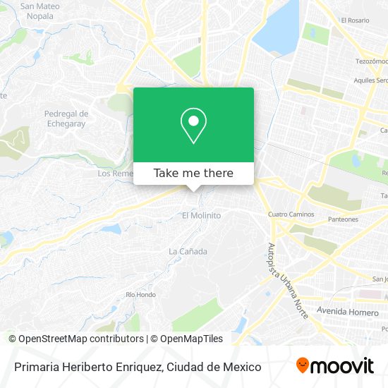 Primaria Heriberto Enriquez map