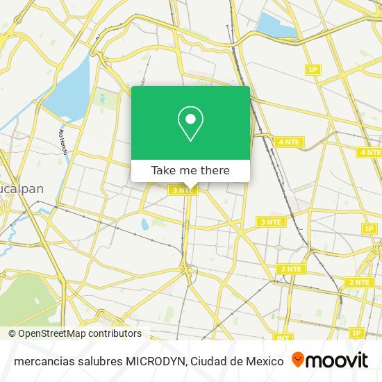 mercancias salubres MICRODYN map