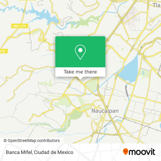 Banca Mifel map