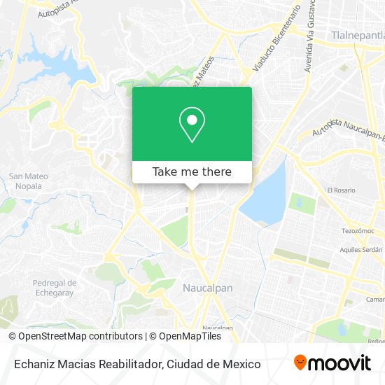 Echaniz Macias Reabilitador map