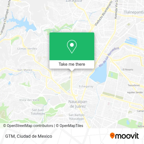 GTM map