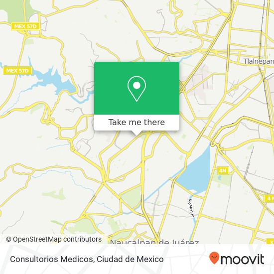 Consultorios Medicos map