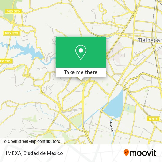 IMEXA map