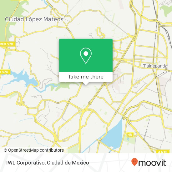 IWL Corporativo map