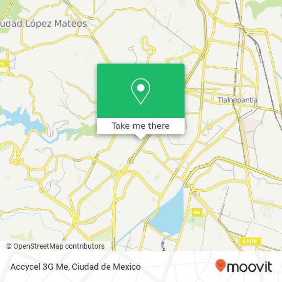 Accycel 3G Me map
