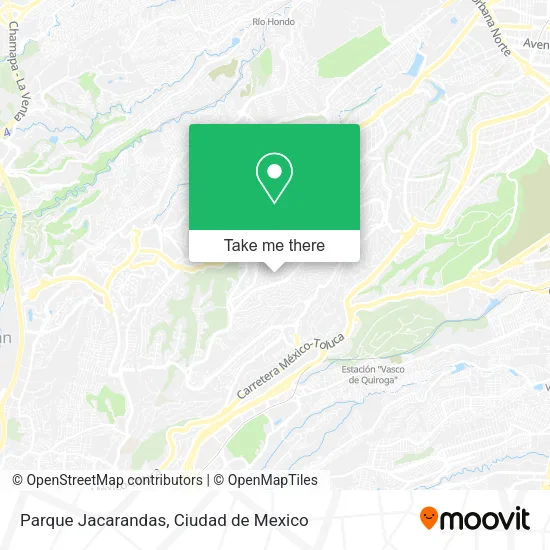 Mapa de Parque Jacarandas