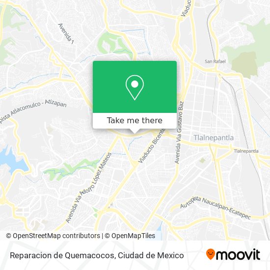 Reparacion de Quemacocos map