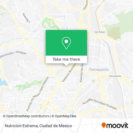Mapa de Nutricion Extrema