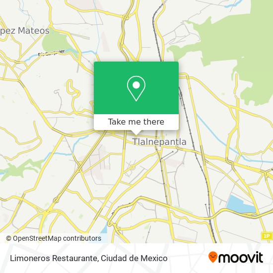 Limoneros Restaurante map