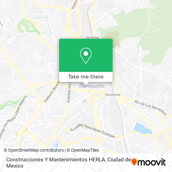 Construcciones Y Mantenimientos HERLA map