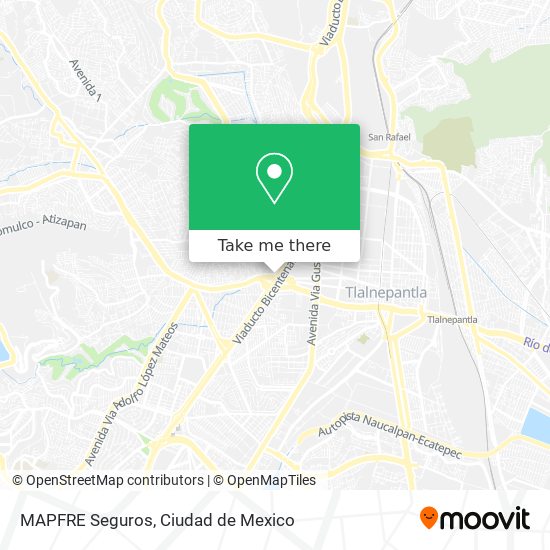 MAPFRE Seguros map