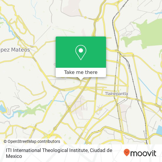 Mapa de ITI International Theological Institute