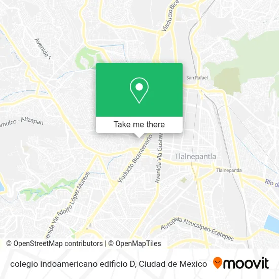 colegio indoamericano edificio D map