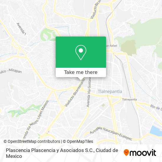 Plascencia Plascencia y Asociados S.C. map