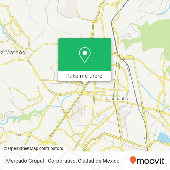 Mercado Grupal - Corporativo map