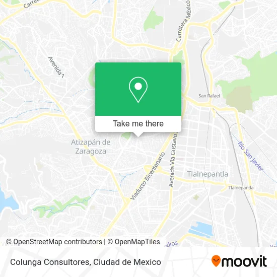Colunga Consultores map