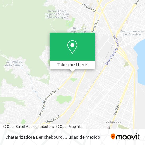 Chatarrizadora Derichebourg map
