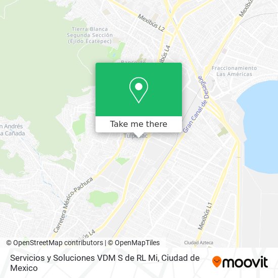 Servicios y Soluciones VDM S de RL Mi map