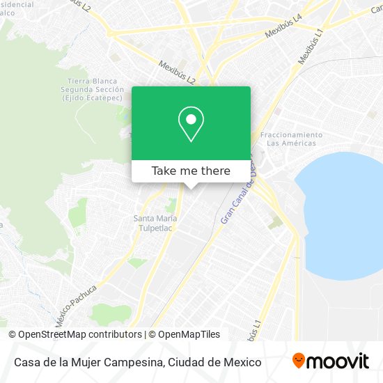 Casa de la Mujer Campesina map