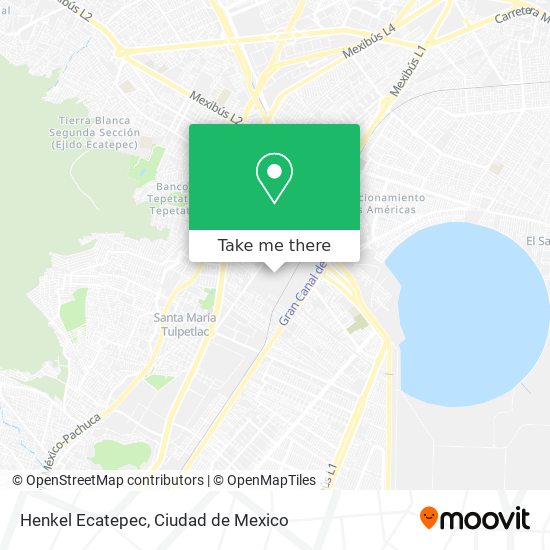 Henkel Ecatepec map