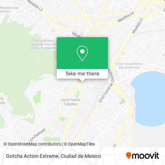 Gotcha Action Extreme map
