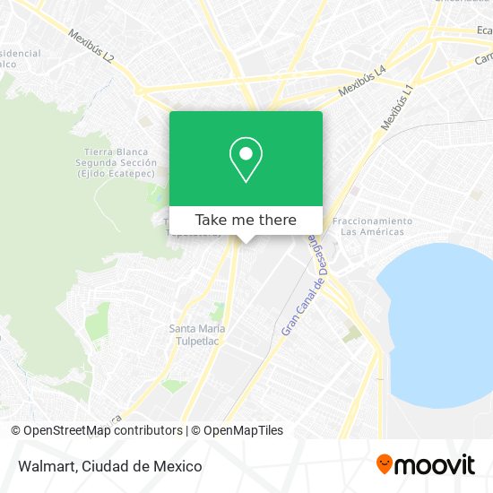 Walmart map