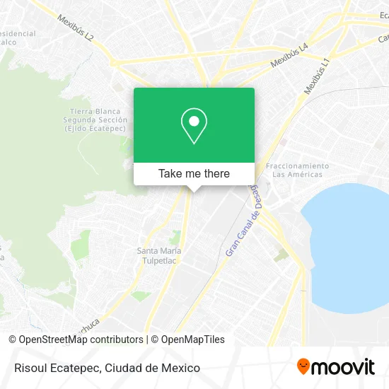 Risoul Ecatepec map