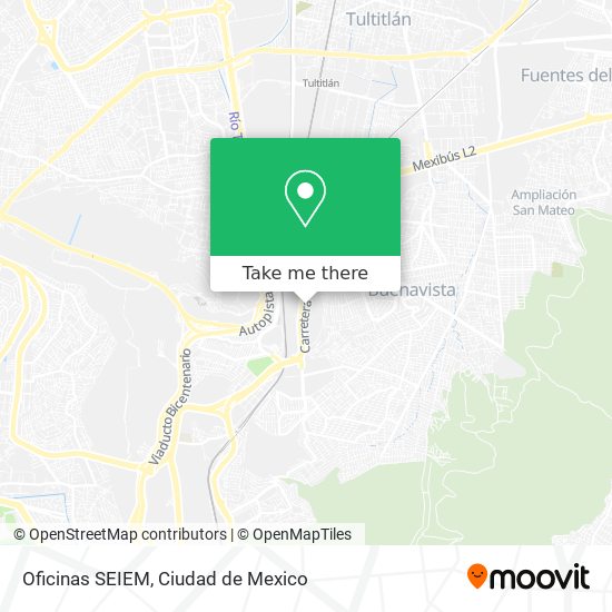 Mapa de Oficinas SEIEM