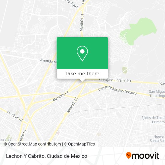 Lechon Y Cabrito map