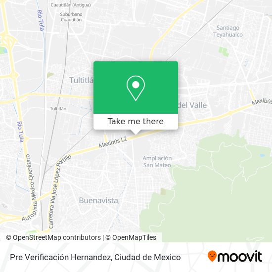 Mapa de Pre Verificación Hernandez