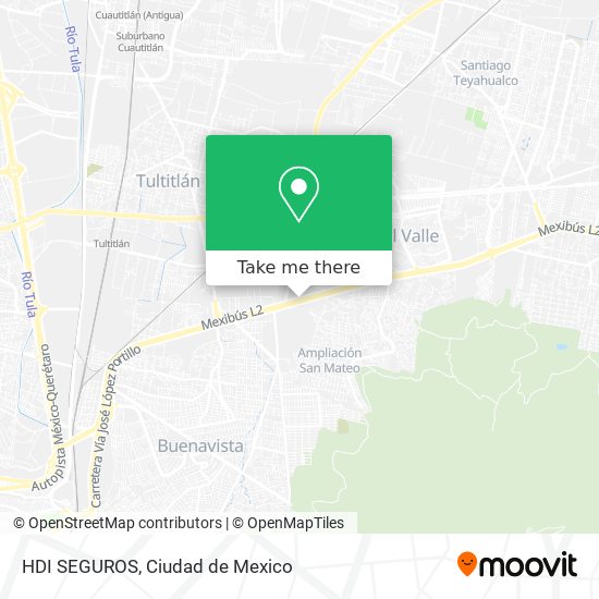 Mapa de HDI SEGUROS