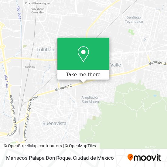 How to get to Mariscos Palapa Don Roque in Cuautitlán Izcalli by Bus?