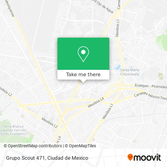 Grupo Scout 471 map