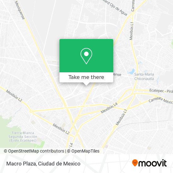 How to get to Macro Plaza in Tultitlán by Bus?