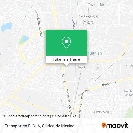 Mapa de Transportes ELOLA