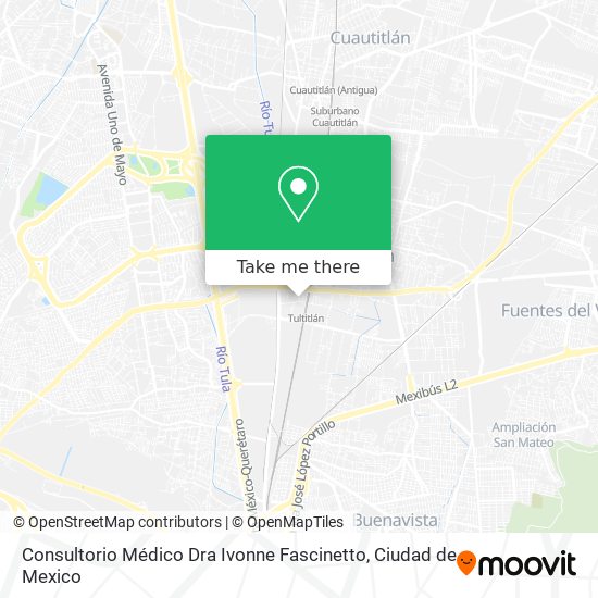 Consultorio Médico Dra Ivonne Fascinetto map