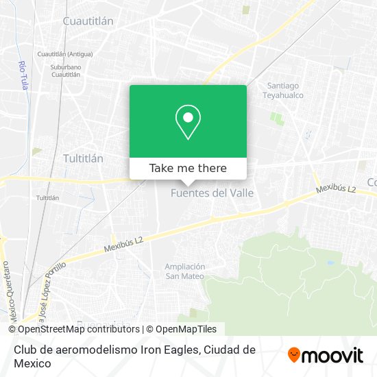 Club de aeromodelismo Iron Eagles map